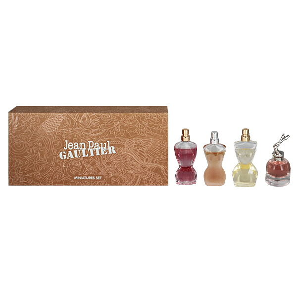 ジャンポール・ゴルチエ　ミニアトマイザー 楽天市場】香水 レディース ジャン ポール ゴルチェ ミニ香水 セット