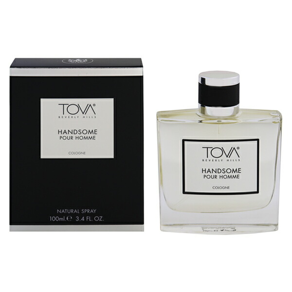 トヴァ 香水 男性用 ハンサム プールオム EDC・SP 100ml 送料無料 HANDSOME POUR HOMME COLOGNE TOVA 楽天市場】トヴァ 香水 メンズ ハンサム プールオム EDC・SP 100ml