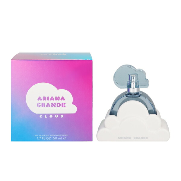 香水 レディース クラウド バイ アリアナ グランデ EDP・SP 50ml 送料込み 香水 フレグランス プレゼント 贈り物 ギフト CLOUD BY ARIANA GRANDE