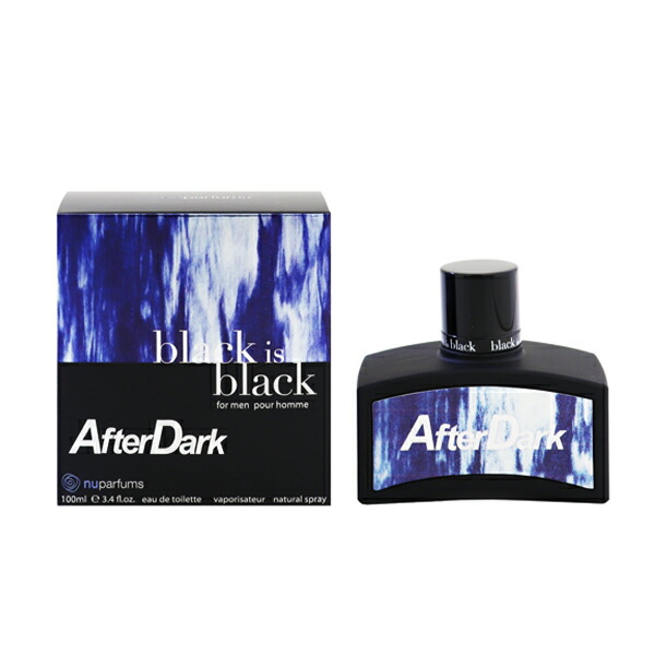 楽天市場】香水 NU PARFUMS ブラック イズ ブラック フォーメン