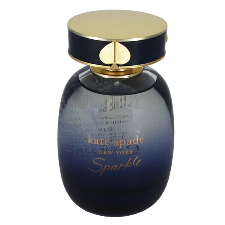 ケイト スペード ニューヨーク 香水 レディース ケイト スペード スパークル インテンス (テスター) EDP・SP 100ml 送料込み(沖縄・離島を除く) 香水 フレグランス プレゼント 贈り物 ギフト KATE SPADE NEW YORK SPARKLE INTENSE TESTER