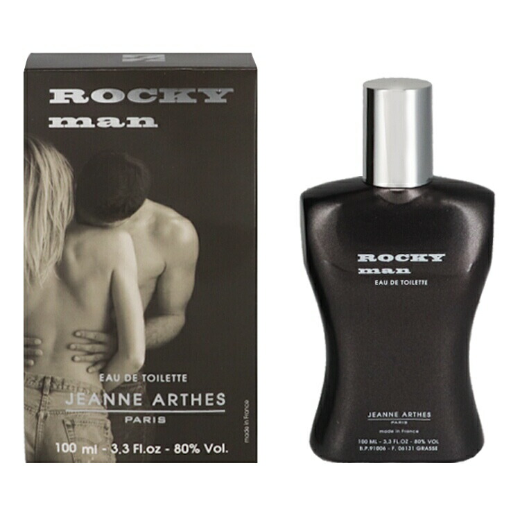 廃盤　新品　ロッキーマン　オンザベッド　オードトワレ　香水　100ml 楽天市場】ジャンヌアルテス ロッキーマン オン ザ ベッド