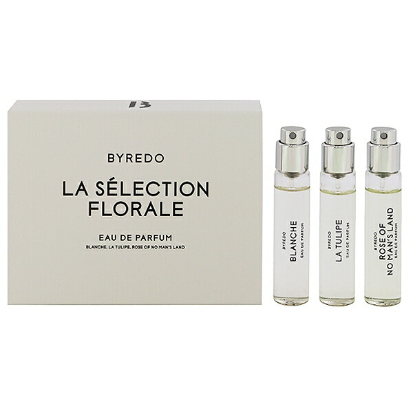 バイレード 香料 レディース ラ 選りぬき フロラーレ (仕掛ける) 12ml×3 貨物輸送無料 香料 芳ばしさ 差し上げ物 差し上げ物 差し上げ物 天使の都市 SELECTION FLORALE BYREDO