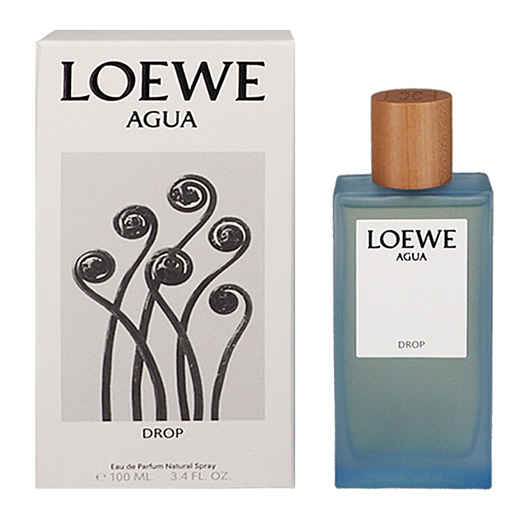 ロエベ 香水 レディース アグア ドロップ EDP・SP 100ml 送料無料 香水 フレグランス プレゼント 贈り物 ギフト LOEWE AGUA DROP