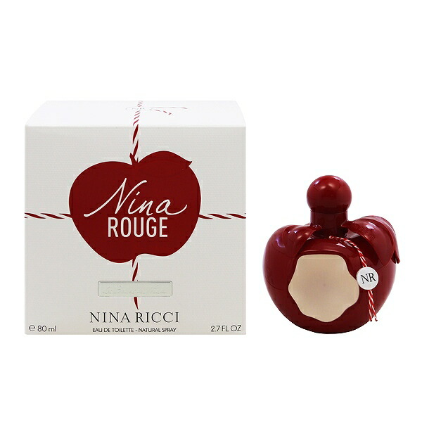 楽天市場】ニナリッチ NINA RICCI ニナ ルージュ オーデトワレ