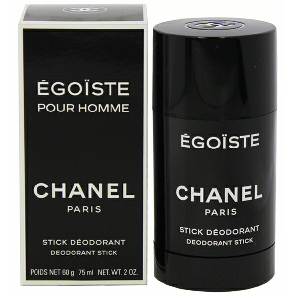 CHANEL エゴイスト  デオドラントスティック  75ml 楽天市場】CHANEL エゴイスト デオドラント スティック 75ml