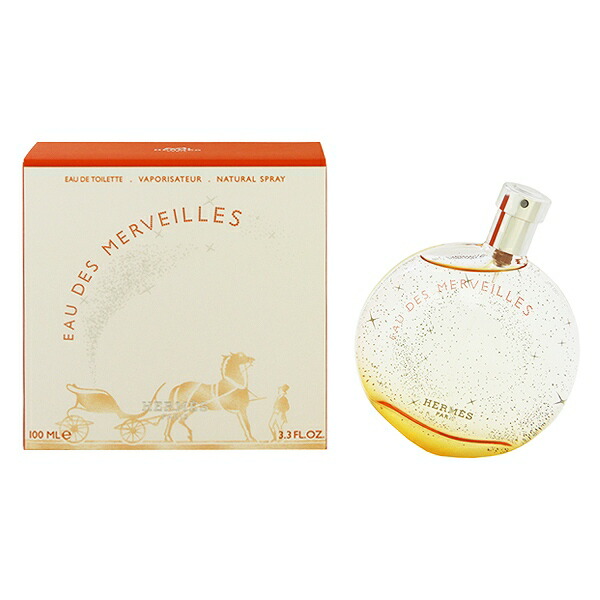 エルメス 香水 レディース オーデメルヴェイユ EDT・SP 100ml 送料無料 香水 フレグランス プレゼント 贈り物 ギフト EAU DES MERVEILLES HERMES