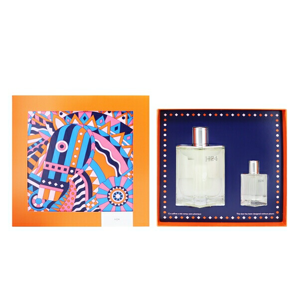 HERMES H24 香水セット 大瓶・小瓶set HERMES H24 香水セット 大瓶・小瓶set HERMES H24 香水セット