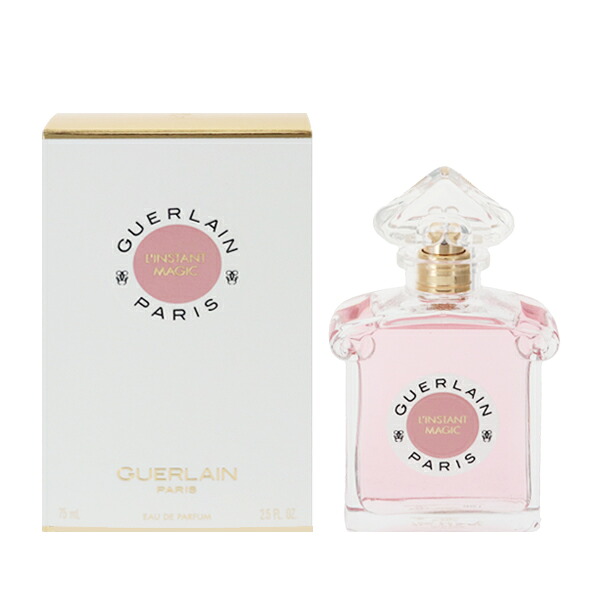 ゲラン 香水 レディース ランスタン マジー EDP・SP 75ml 送料無料 香水 フレグランス プレゼント 贈り物 ギフト LINSTANT MAGIC GUERLAIN