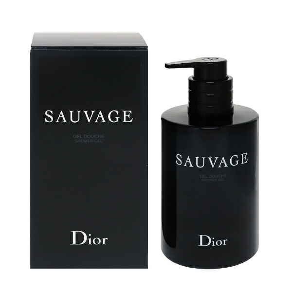 楽天市場】ディオール ソヴァージュ シャワー ジェル 250ml Dior