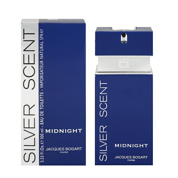ジャッキー ボガート 香水 メンズ シルバーセント ミッドナイト EDT・SP 100ml 送料込み(沖縄・離島を除く) 香水 フレグランス プレゼント 贈り物 ギフト SILVER SCENT MIDNIGHT JACQUES BOGART