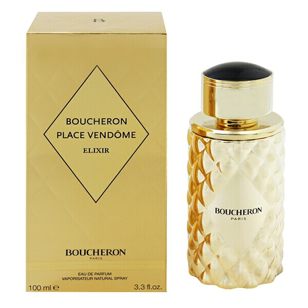 ブシュロン 香水 レディース プレイス ヴァンドーム エリクシール EDP・SP 100ml 送料込み 香水 フレグランス プレゼント 贈り物 ギフト PLACE VENDOME ELIXIR BOUCHERON 9,344円