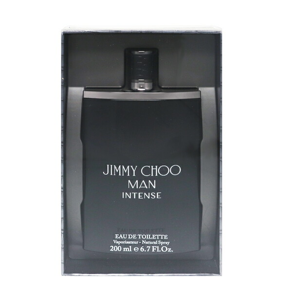 香水 メンズ ジミー チュウ マン インテンス EDT・SP 200ml 送料無料 香水 フレグランス プレゼント 贈り物 ギフト JIMMY CHOO MAN INTENSE