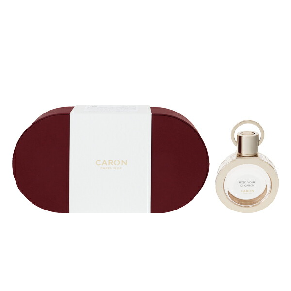 キャロン 香水 レディース ローズ・イヴォワール EDP・SP 30ml 送料無料 香水 フレグランス プレゼント 贈り物 ギフト ROSE IVOIRE DE CARON