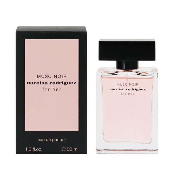香水 レディース ナルシソ ロドリゲス フォーハー ムスク ノワール EDP・SP 50ml 送料無料 香水 フレグランス プレゼント 贈り物 ギフト NARCISO RODRIGUEZ FOR HER MUSC NOIR