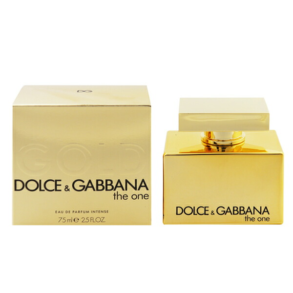 ドルチェ＆ガッバーナ D＆G ドルガバ 香水 女性用 ザ ワン ゴールド インテンス EDP・SP 75ml THE ONE INTENSE DOLCE＆GABBANA 楽天市場】ドルチェ＆ガッバーナ D＆G ドルガバ 香水 レディース ザ