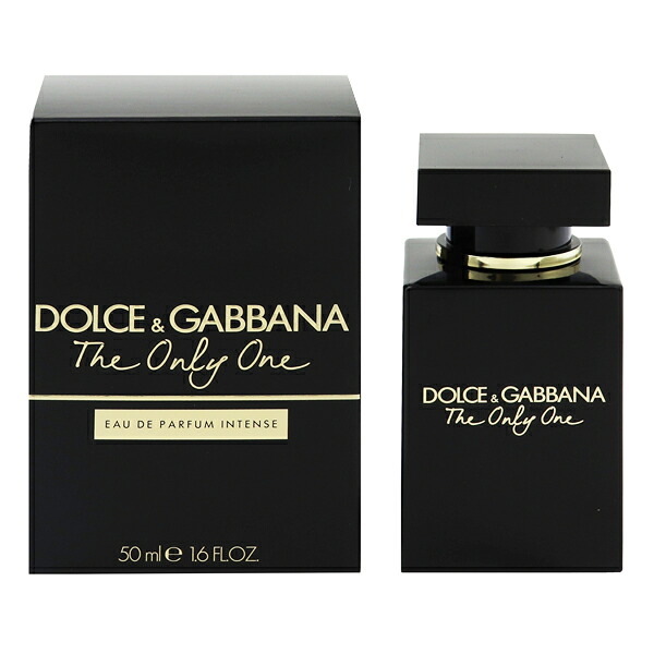 ドルチェ＆ガッバーナ D＆G ドルガバ 香水 レディース ザ ワン ザ オンリーワン インテンス EDP・SP 50ml 送料無料 プレゼント 贈り物 ギフト THE ONE THE ONLY ONE INTENSE DOLCE＆GABBANA