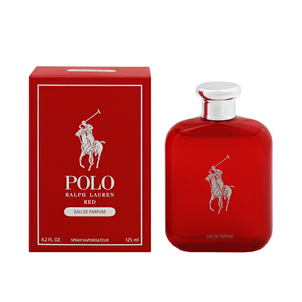 ラルフローレン 香水 メンズ ポロ レッド EDP・SP 125ml 送料無料 香水 フレグランス プレゼント 贈り物 ギフト POLO RED RALPH LAUREN