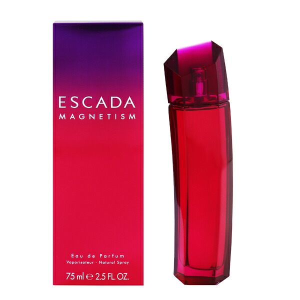 エスカーダ グルマン 香水 レディース マグネティズム EDP・SP 75ml 送料込み(沖縄・離島を除く) プレゼント 贈り物 ギフト MAGNETISM NATURAL ESCADA