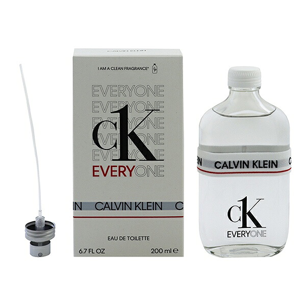 カルバンクライン 香水 メンズ レディース シーケー エブリワン EDT・SP 200ml 送料込み(沖縄・離島を除く) 香水 フレグランス プレゼント 贈り物 ギフト CK EVERYONE CALVIN KLEIN