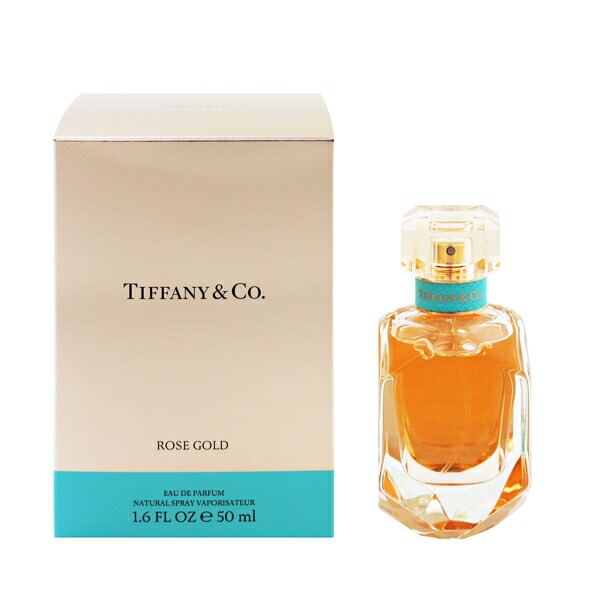 楽天市場】TIFFANY ティファニー ローズゴールド EDP