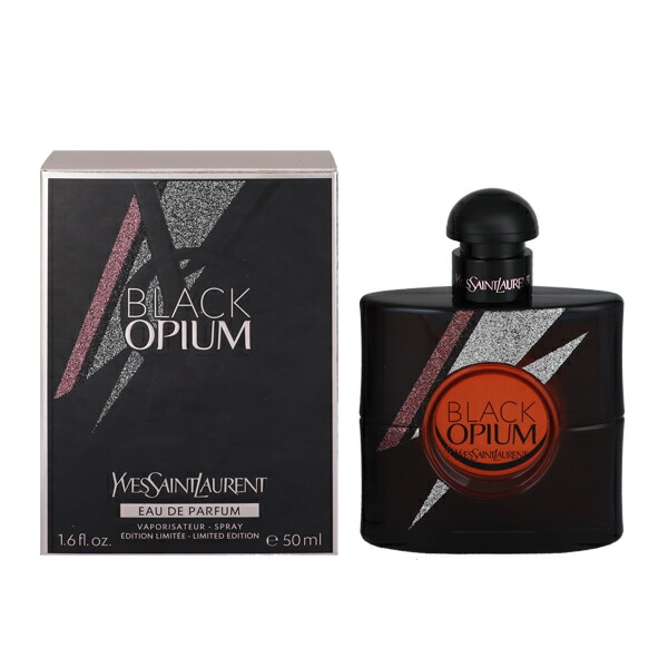 イヴサンローラン グルマン 香水 レディース ブラック オピウム ストームイリュージョン EDP・SP 50ml 送料無料 プレゼント 贈り物 ギフト BLACK OPIUM STORM ILLUSION YVES SAINT LAURENT