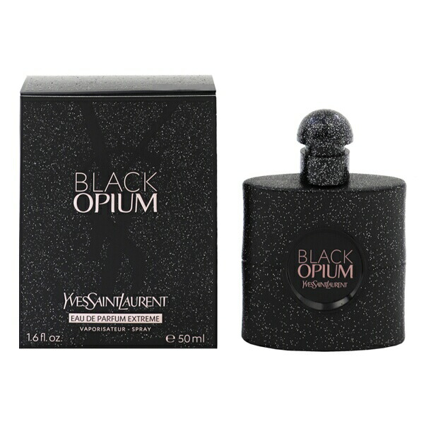 イヴサンローラン グルマン 香水 レディース ブラック オピウム エクストリーム EDP・SP 50ml 送料無料 プレゼント 贈り物 ギフト BLACK OPIUM EXTREME YVES SAINT LAURENT