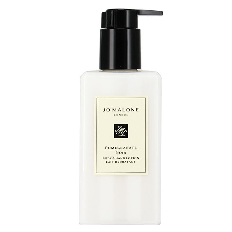 ジョー マローン ポメグラネート ノアール ボディ＆ハンド ローション 250ml 送料無料 POMEGRANATE NOIR BODY ＆ HAND LOTION JO MALONE｜belmo ONLINE