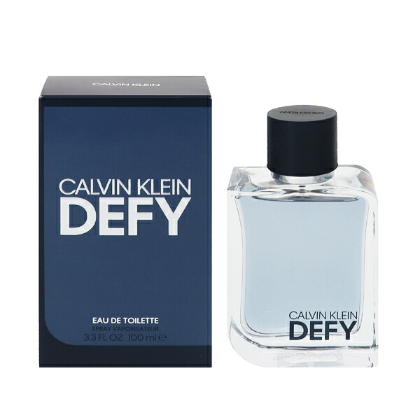 カルバンクライン 香水 メンズ デファイ EDT・SP 100ml 送料込み 香水 フレグランス プレゼント 贈り物 ギフト DEFY CALVIN KLEIN