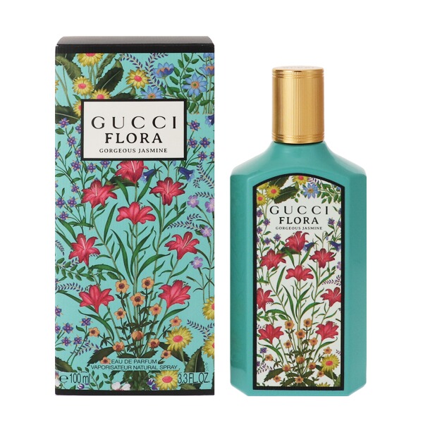 香水 レディース フローラ バイ グッチ ゴージャス ジャスミン EDP・SP 100ml 送料無料 香水 フレグランス プレゼント 贈り物 ギフト FLORA GORGEOUS JASMIN GUCCI