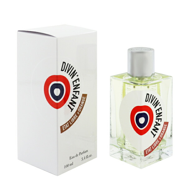 エタ リーブル ド オランジェ 香水 メンズ レディース ダヴァナンファン EDP・SP 100ml 送料無料 香水 フレグランス プレゼント 贈り物 ギフト DIVIN’ENFANT ETAT LIBRE D’ORANGE