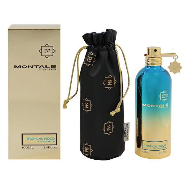 モンタル 香水 メンズ レディース トロピカルウッド EDP・SP 100ml 送料無料 香水 フレグランス プレゼント 贈り物 ギフト TROPICAL WOOD MONTALE
