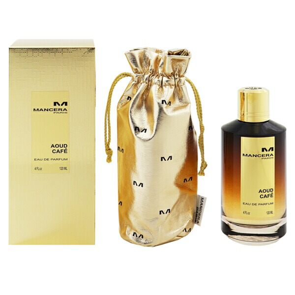 マンセラ 香水 メンズ レディース ウード カフェ EDP・SP 120ml 送料無料 香水 フレグランス プレゼント 贈り物 ギフト AOUD CAFE MANCERA