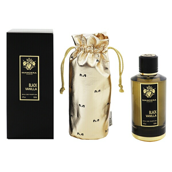 マンセラ 【在庫限り】 香水 レディース ブラック バニラ EDP・SP 120ml 送料無料 プレゼント 贈り物 ギフト BLACK VANILLA MANCERA｜belmo ONLINE