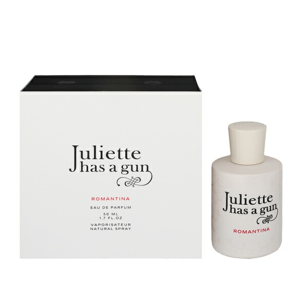 新品　ジュリエットハズアガン　香水　ロマンティナ　50ml 楽天市場】ジュリエット・ハズ・ア・ガン 香水 レディース ロマン