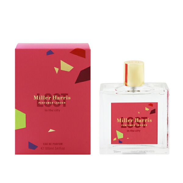ミラーハリス MILLER HARRIS ロスト EDP インザシティ 50ml ロスト オーデパルファム(イン ザ シティ)｜products｜メゾン