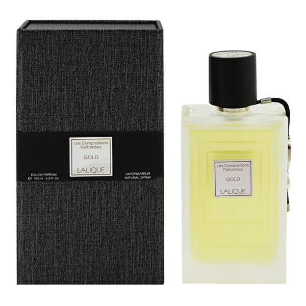ラリック 【在庫限り】 香水 レディース レ コンポジシオン パフュメ ゴールド EDP・SP 100ml 送料無料 プレゼント 贈り物 ギフト LES COMPOSITIONS PARFUMEES GOLD LALIQUE｜belmo ONLINE