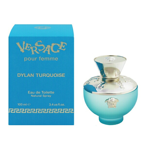 新品未使用　香水　ヴェルサーチェ ディラン ターコイズ 100ml 国内正規品 ディラン ターコイズ EDT 100 ml ブルー | VERSACE JP