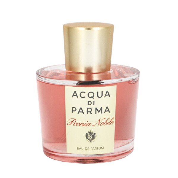 アクア デ パルマ 【在庫限り】 香水 レディース ペオニア ノービレ (テスター) EDP・SP 100ml 送料無料 プレゼント 贈り物 ギフト PEONIA NOBILE TESTER ACQUA DI PARMA｜belmo ONLINE
