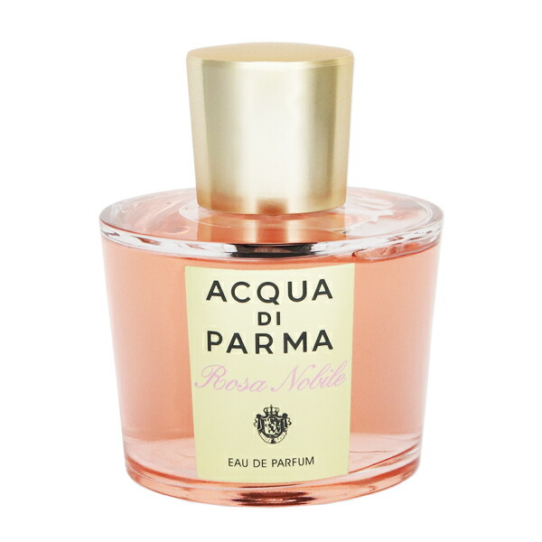 アクア デ パルマ 香水 レディース ローザ ノービレ (テスター) EDP・SP 100ml 送料無料 香水 フレグランス プレゼント 贈り物 ギフト ROSA NOBILE TESTER ACQUA DI PARMA 15,950円