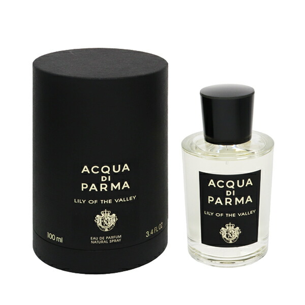 アクア デ パルマ 香水 メンズ レディース シグネチャー リリーオブザバレー EDP・SP 100ml 送料無料 香水 フレグランス プレゼント 贈り物 ギフト SIGNATURE LILY OF THE VALLEY ACQUA DI PARMA