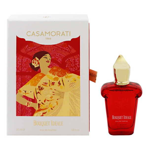 セルヨッフ 香水 レディース カサモラティ 1888 ブーケ イデアーレ EDP・SP 30ml 送料無料 香水 フレグランス プレゼント 贈り物 ギフト CASAMORATI 1888 BOUQUET IDEALE XERJOFF