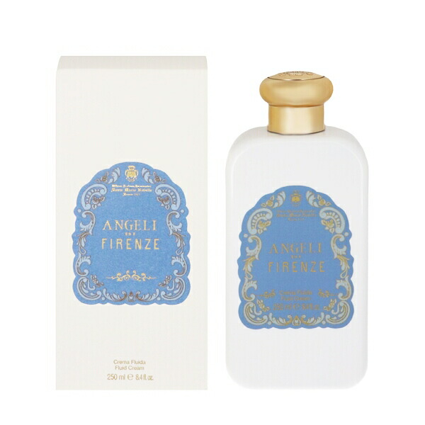 【新品未使用 】ANGELI DI FIRENZE ボディクリーム 250ml 楽天市場】サンタ・マリア・ノヴェッラ ボディミルク エンジェル
