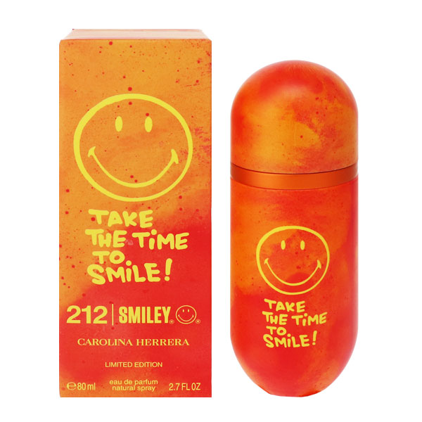 キャロライナヘレラ 香水 レディース 212 VIP スマイリー EDP・SP 80ml 送料無料 香水 フレグランス プレゼント 贈り物 ギフト 212 VIP SMILY CAROLINA HERRERA