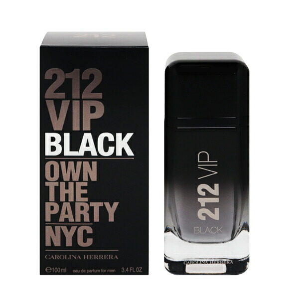 キャロライナヘレラ 香水 メンズ 212 VIP メン ブラック EDP・SP 100ml 送料無料 香水 フレグランス プレゼント 贈り物 ギフト 212 VIP BLACK FOR MEN CAROLINA HERRERA