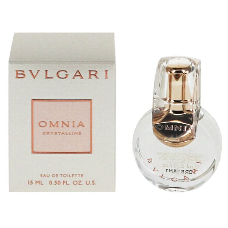 香水(女性用) BVLGARI OMNIA CRYSTALLINE 40ML ブルガリ BVLGARI ブルガリ BVLGARI OMNIA CRYSTALLINE オムニア