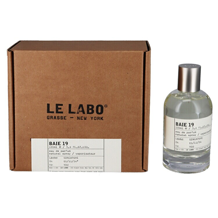 ルラボ 香水 メンズ レディース ベ19 EDP・SP 100ml 送料無料 香水 フレグランス プレゼント 贈り物 ギフト BAIE 19 LE LABO｜belmo ONLINE