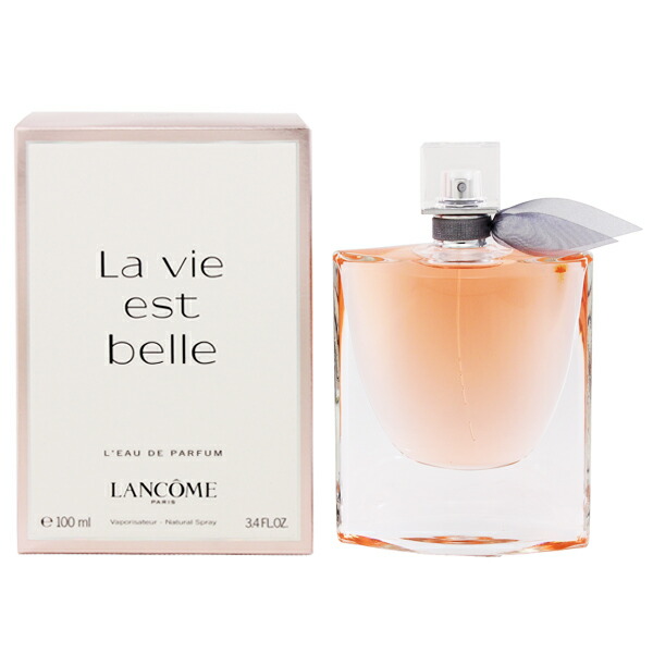ランコム La vie est belle ラヴィエベル 100ml 香水 楽天市場】香水 LANCOME ラヴィエベル EDP・SP 100ml 【送料無料