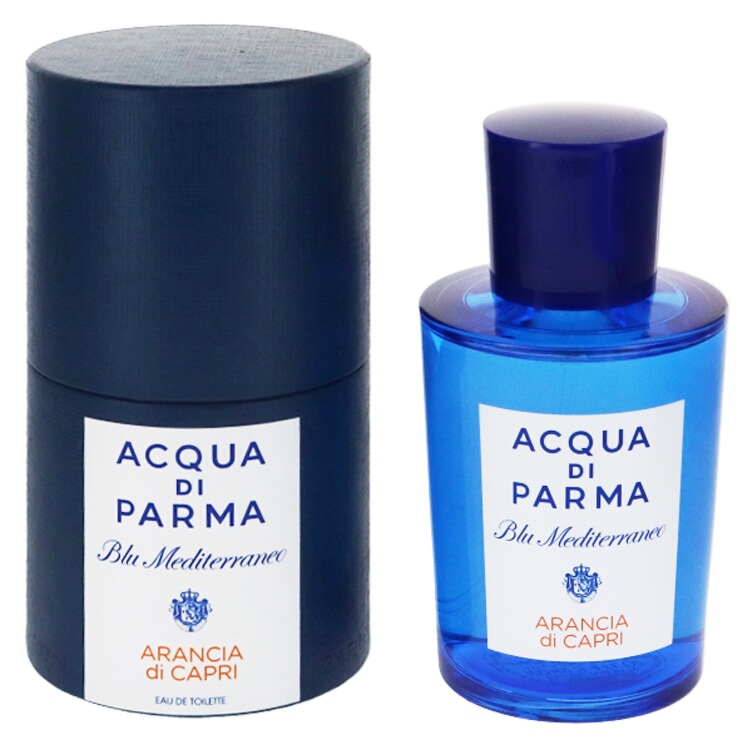 アクア デ パルマ 香水 メンズ レディース ブルーメディテラネオ アランチャ ディ カプリ EDT・SP 100ml 送料無料 香水 フレグランス プレゼント 贈り物 ギフト BLU MEDITERRANEO ARANCIA DI CAPRI ACQUA DI PARMA
