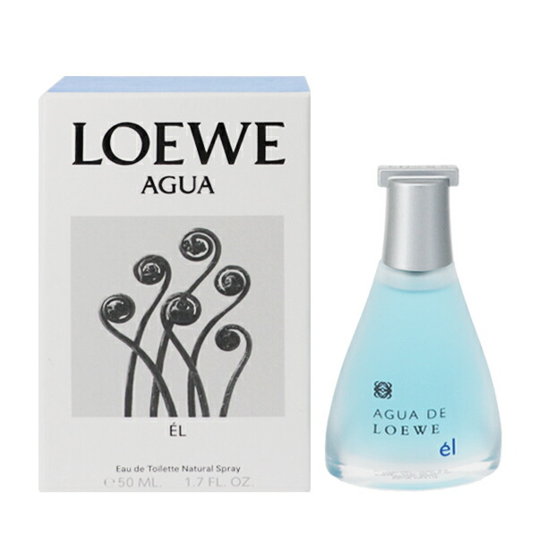 楽天市場】ロエベ アグア エル オードゥ トワレ 50ml LOEWE AGUA